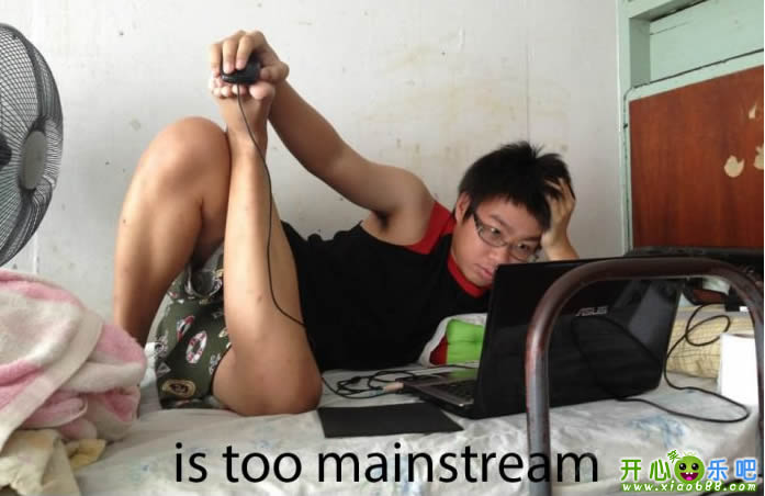 玩电脑的最高境界社会gif搞笑图片