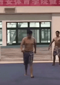 脂肪一号社会gif搞笑图片