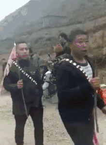 这相亲排面很足社会gif搞笑图片