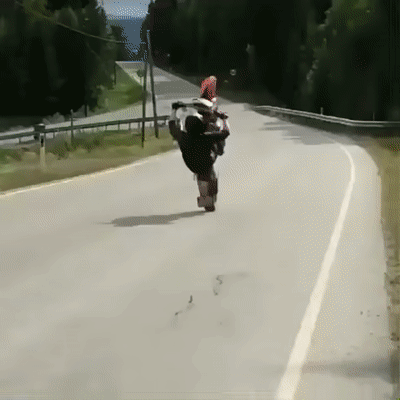 一时装x一时爽，一直装x一直爽社会gif搞笑图片