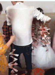 结婚的正常打开方式社会gif搞笑图片