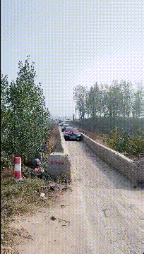 走这条路没有十年车技，很难过来社会gif搞笑图片