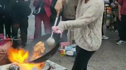 现在出门做生意不会点才艺都不好意思社会gif搞笑图片