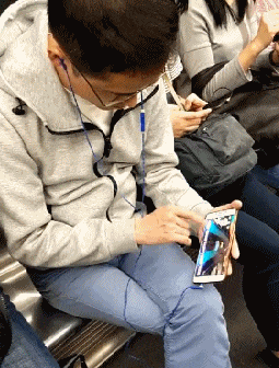 我的天，这就是单手秀操作社会gif搞笑图片