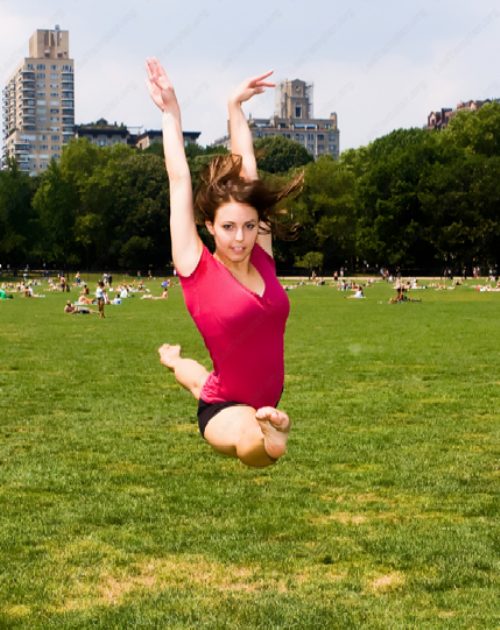 美女们来秀秀自己的一字马体育gif搞笑图片