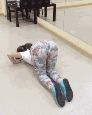 这是练的什么功体育gif搞笑图片