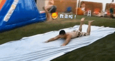 卡住了，我来帮你体育gif搞笑图片