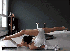 想和你切磋一下体育gif搞笑图片