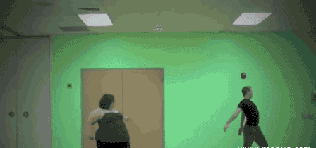 要做一个灵活的胖子体育gif搞笑图片