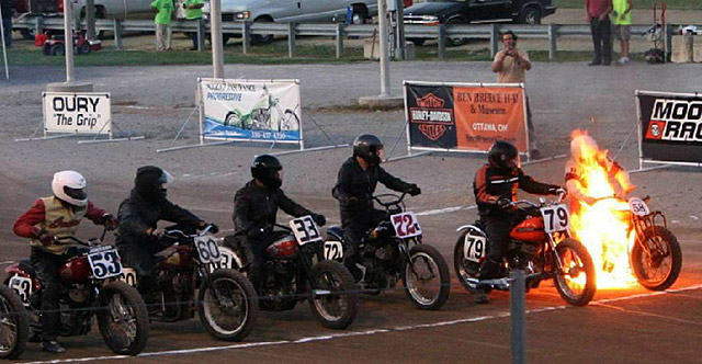 还没出发呢，就。。。体育gif搞笑图片