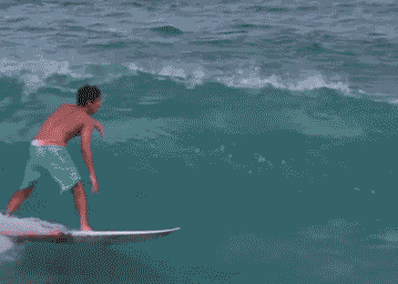 冲浪后空翻体育gif搞笑图片