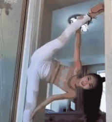 这马够不够标准？体育gif搞笑图片