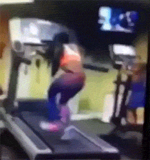 差评！什么都没有看清体育gif搞笑图片