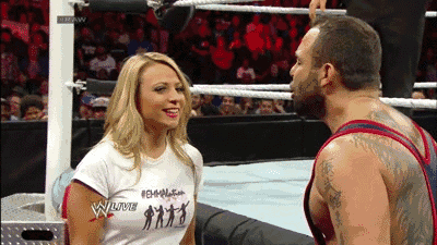 秀恩爱，很少有好下场的体育gif搞笑图片