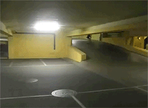 平衡力就是好，居然没有倒体育gif搞笑图片