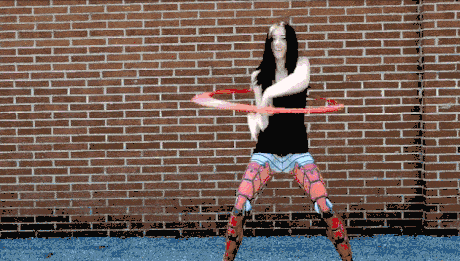 爱运动的妹子都是最美的体育gif搞笑图片