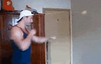 拳王是怎样炼成的体育gif搞笑图片