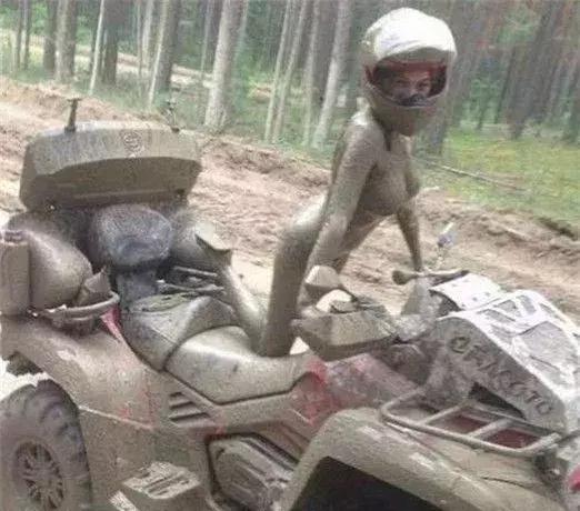 硬核越野体育gif搞笑图片