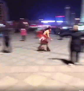 是他，就是他，我们的小哪吒！体育gif搞笑图片