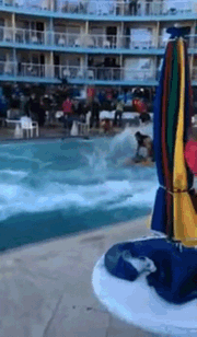 二逼青年欢乐多！！！体育gif搞笑图片