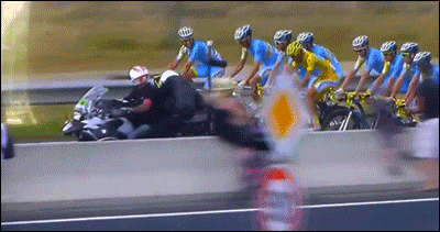 小样，看我的花式骑车体育gif搞笑图片