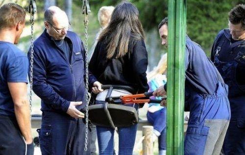 这就很尴尬了体育gif搞笑图片