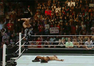 妈呀，还来两个360度旋转体育gif搞笑图片