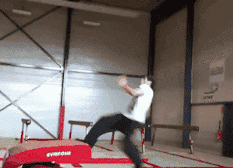 其实空翻没什么我就是不太会体育gif搞笑图片