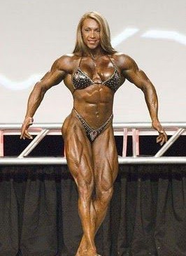 健身男女PK体育gif搞笑图片