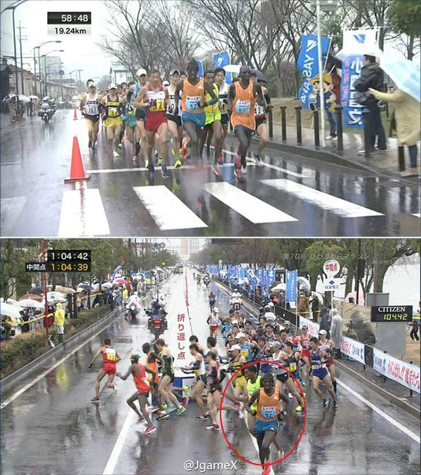 欺负人不懂日语。。。体育gif搞笑图片