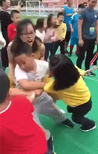 不赢都对不住老师体育gif搞笑图片