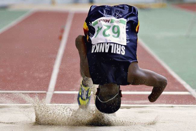 生命在于运动，运动实现价值！体育gif搞笑图片