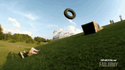 这绝对是意外中的意外体育gif搞笑图片