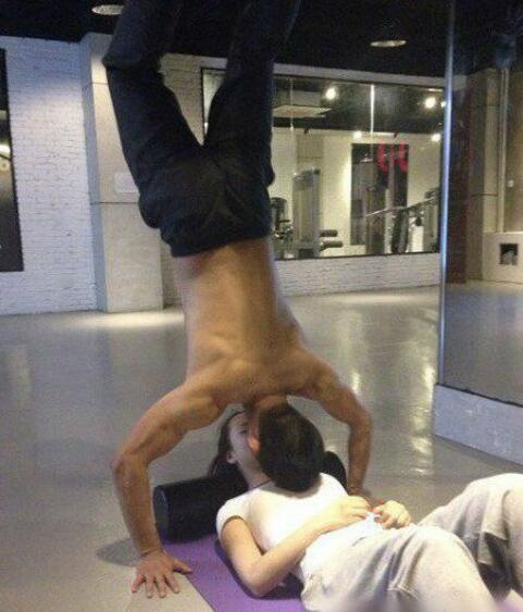 我也好想有个女教练体育gif搞笑图片