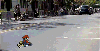 如果我倒下，会有千千万万个倒下体育gif搞笑图片