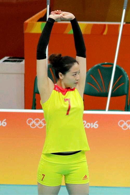 排球女神体育gif搞笑图片