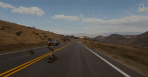 这速度没180我都不信，下面磨秃噜皮了吧~体育gif搞笑图片