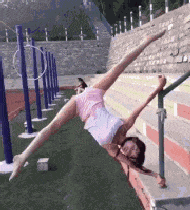 厉害了妹子体育gif搞笑图片