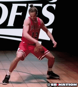 我有特别的打篮球技巧体育gif搞笑图片