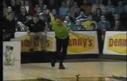 看来今天是时候使出看家本领了体育gif搞笑图片