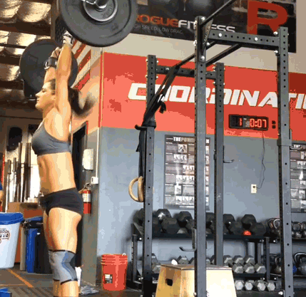 你还敢自称汉子吗？妹子都比你厉害体育gif搞笑图片