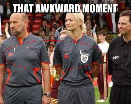 不怕不识货，就怕货比货，你们感受下！体育gif搞笑图片