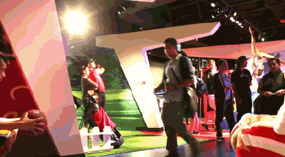 林书豪太会玩了体育gif搞笑图片