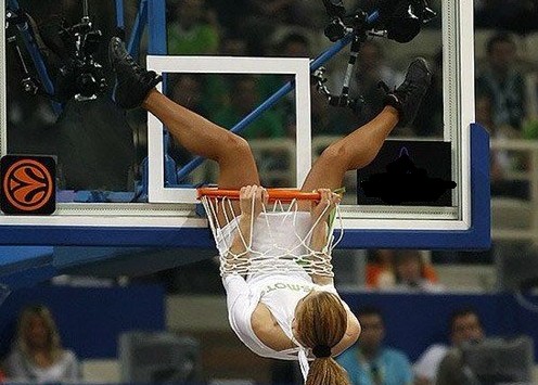 现实版自投罗网体育gif搞笑图片