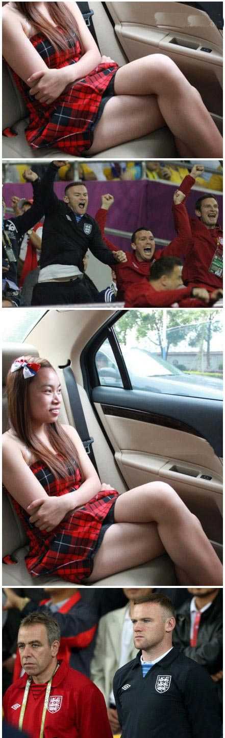 鲁尼真心伤不起啊体育gif搞笑图片