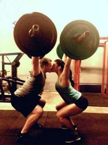 这才叫做爱情体育gif搞笑图片