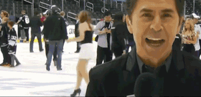 美丽又冻人体育gif搞笑图片