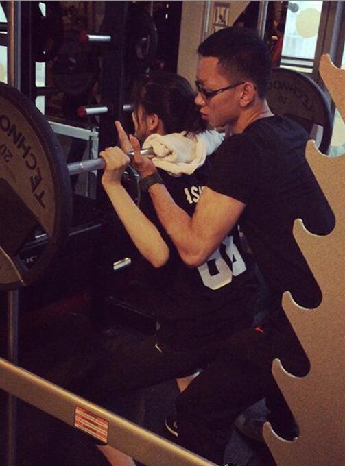 这样的教练我也想要当体育gif搞笑图片