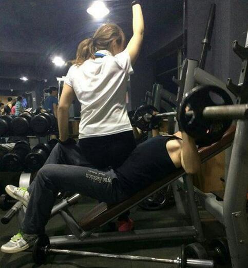 这样的训练应该会事半功倍体育gif搞笑图片