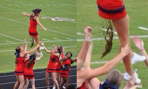 我在仰望，自由飞翔～体育gif搞笑图片